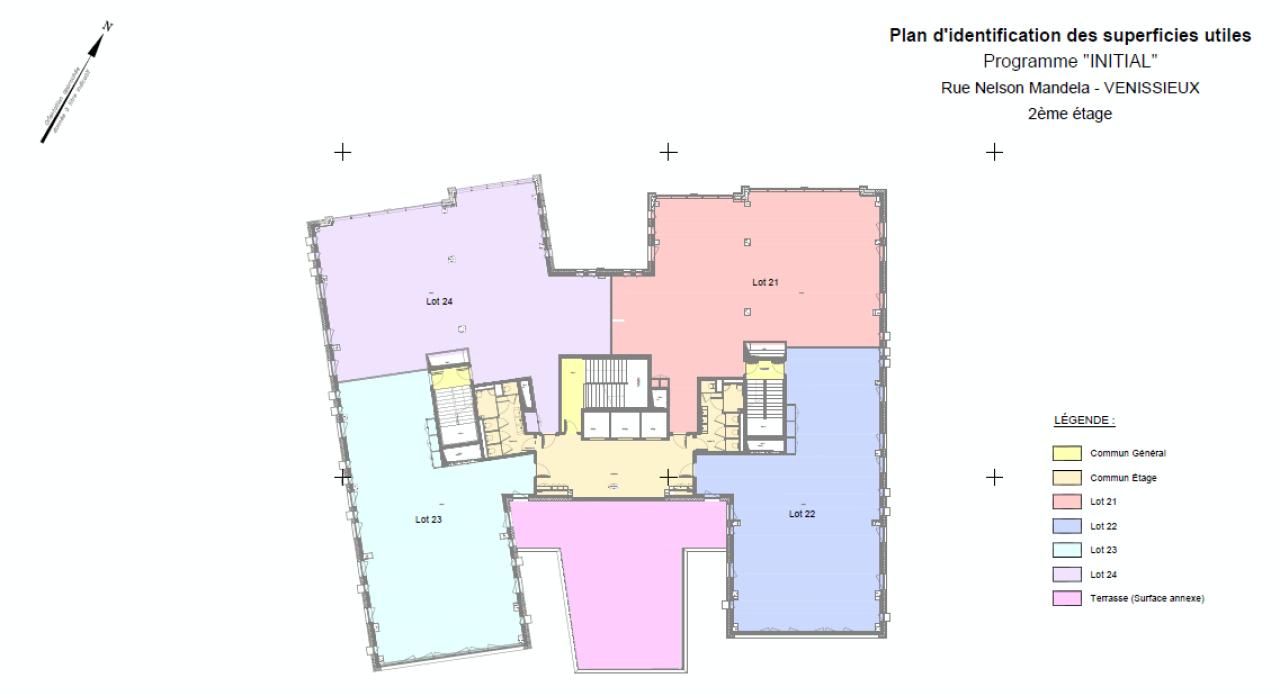 Bureau Vénissieux 1111m² Vente bureau Vénissieux Rhône OVBUR2530386 17